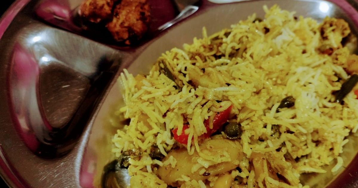 Bithika Das দ্বারা সব্জী পোলাও (Sabji Pulao Recipe In Bengali) রেসিপি ...
