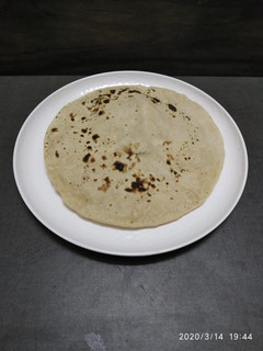 A picture of Chapati.