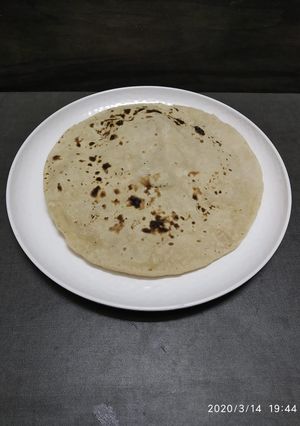 A picture of Chapati.