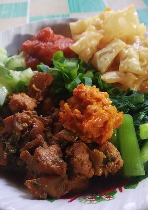 Foto resep Mi ayam