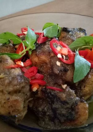 Foto resep Ayam panggang lombok ijo