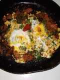Moroccan Tomato and Egg Dish