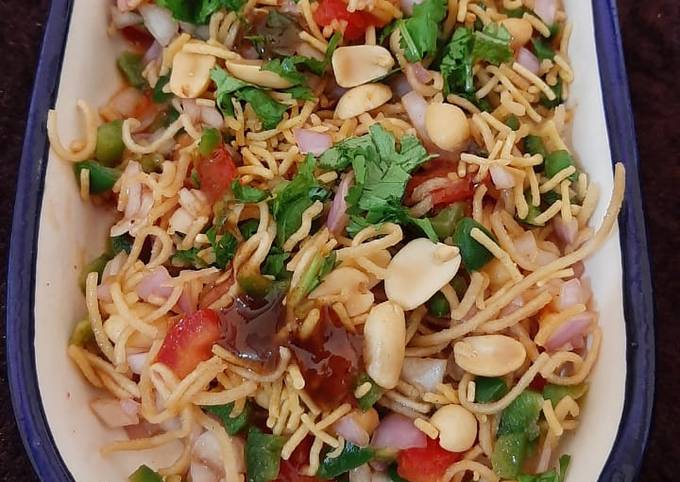 Spicy Noodle chaat Recipe
