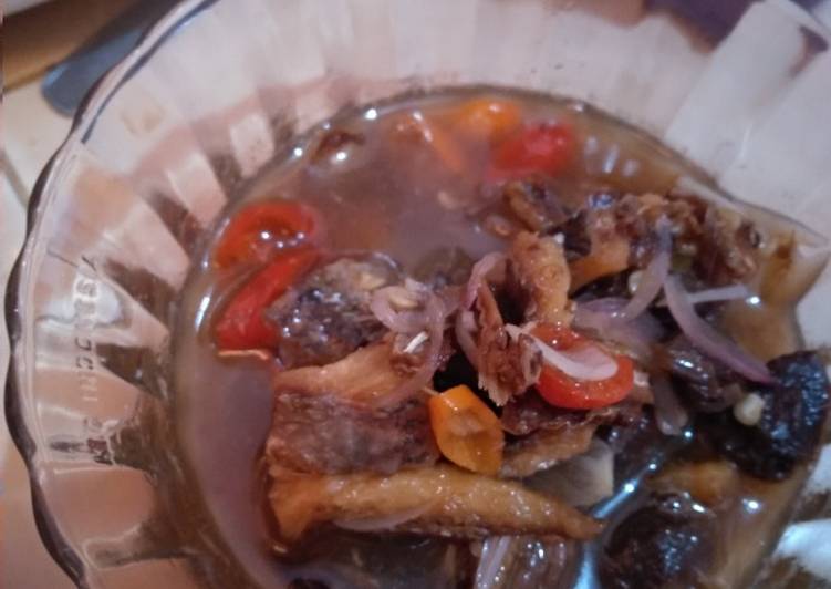 Resep masakan Asam Pija | Resep Membuat Asam Pija Yang Enak Banget