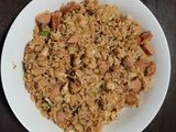 Nasi Goreng Ayam Sosis Pedas