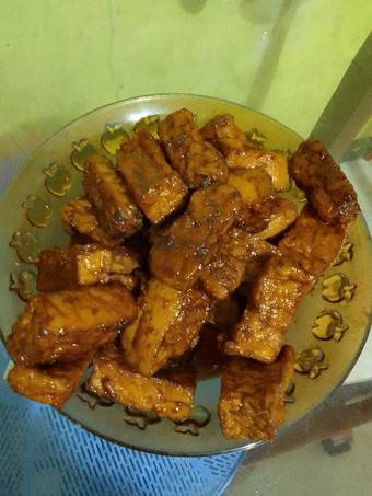 Langkah Mudah untuk Menyiapkan Tempe tahu bacem yang Lezat Sekali