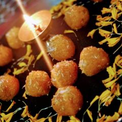 A picture of Carrot Truffles by Akshata Surve.