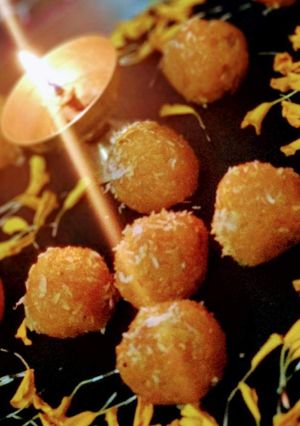 A picture of Carrot Truffles by Akshata Surve.