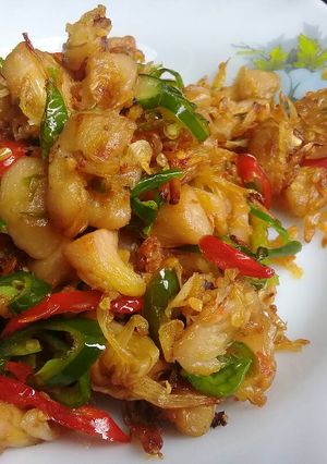 Foto resep Oseng manday