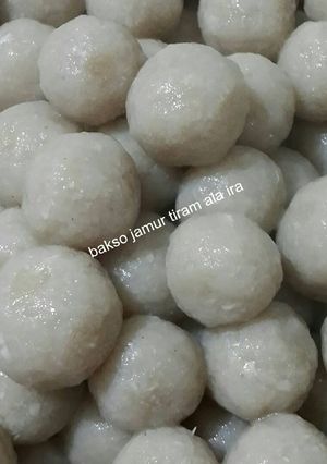 Foto resep Baso jamur tiram ala ira