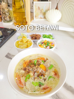 Foto resep Soto Betawi