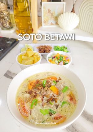 Foto resep Soto Betawi