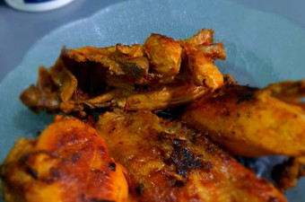 Cara Bikin Ayam Panggang Bumbu Rujak Simpel