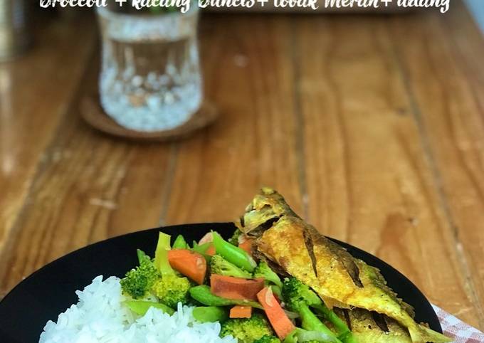 Resipi Sayur Campur Oleh Hawa Halim Cookpad