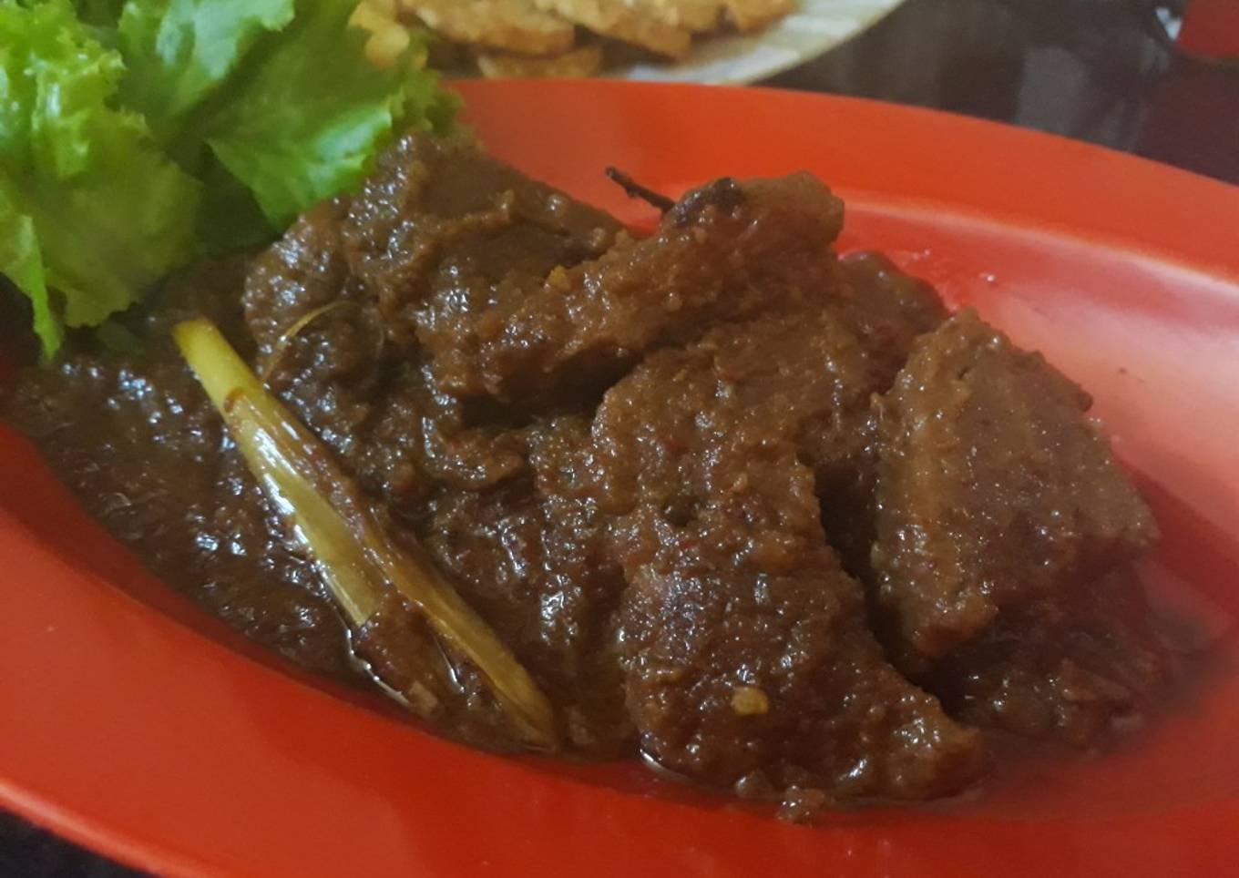 Rendang Daging