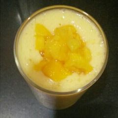 A picture of Mango Lassi.