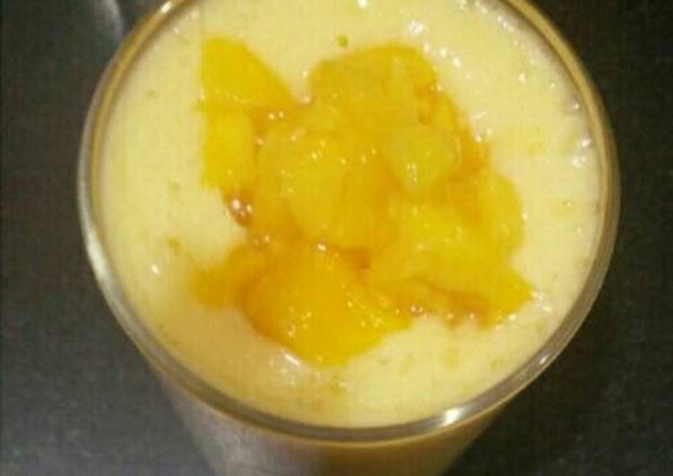 Recipe of Speedy Mango Lassi