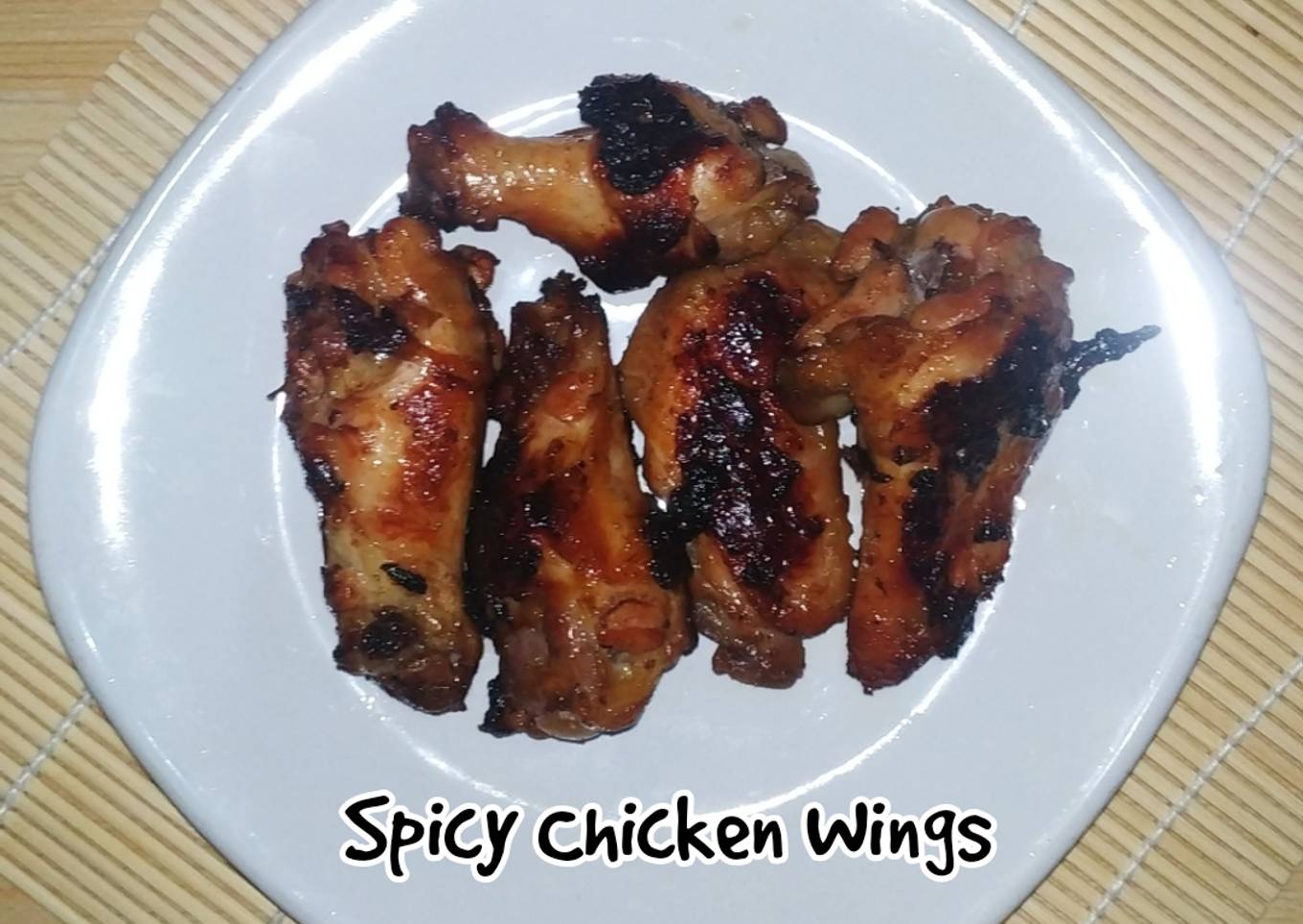 243. Spicy Chicken Wings