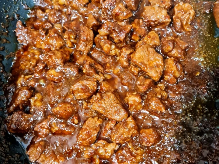 Cara Mudah Membuat Resep Krengsengan daging suroboyo yang Sempurna Anti Ribet, Bikin Ngiler