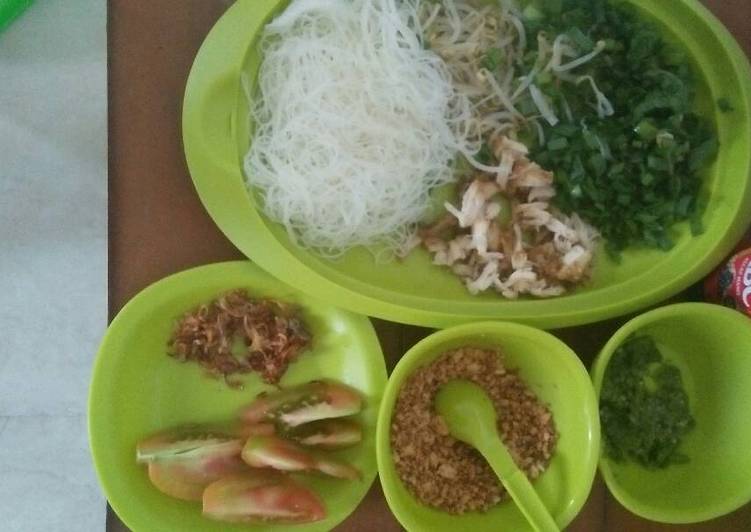 Resep Soto ayam 🍲, Bikin Ngiler