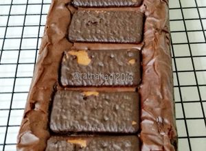 Foto resep Chewy Brownies TimTam (#PR_BrowniesDCC)