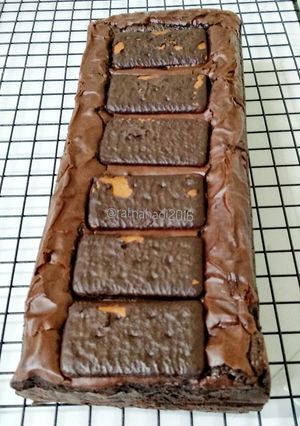 Foto resep Chewy Brownies TimTam (#PR_BrowniesDCC)