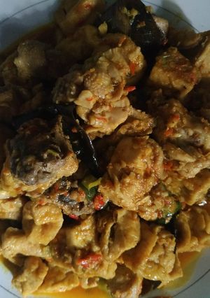 Foto resep Ayam pedas campur tahu
