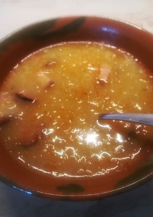 Korhelyleves recept fotója