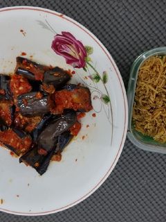 Foto resep Terong Balado Teri