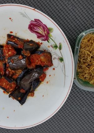 Foto resep Terong Balado Teri