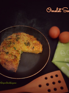 Foto resep 676. Omelet Soun