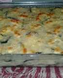 Berenjena a la Crema