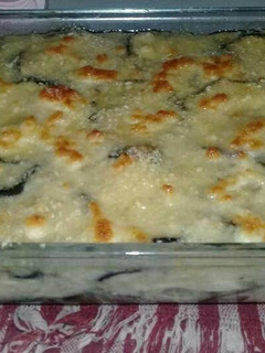 Una foto de Berenjena a la Crema