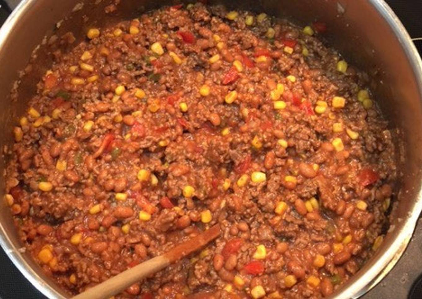 Teddy's Homemade Chili
