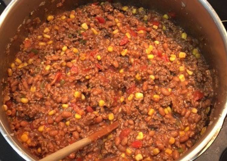 Teddy's Homemade Chili