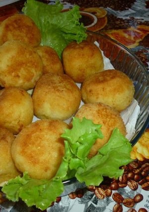 Una foto de Bombas de papas