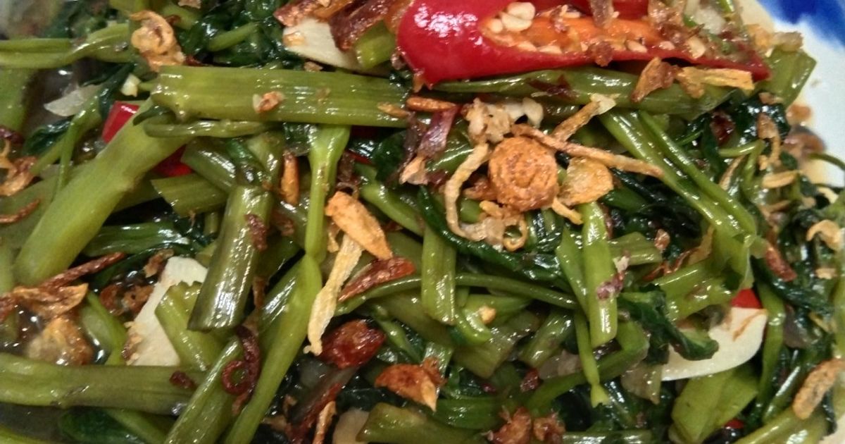 504. Tumis kangkung