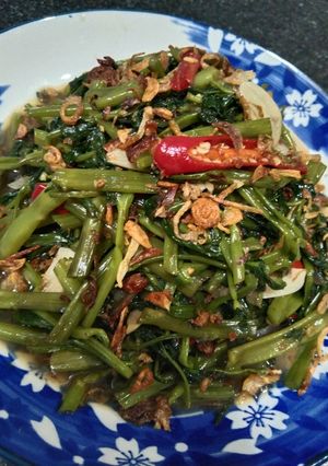 Foto resep 504. Tumis kangkung