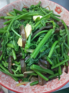 炒龍鬚菜 的食譜成品照片