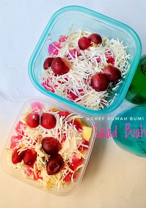 Foto resep 67. Salad Buah Favorit, Saus Tahan Lama bisa lebih dari 2 minggu