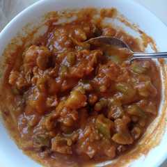 خوراک لوبیا سبز 😋-レシピのメイン写真