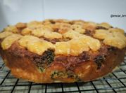 Una foto de brócoli budín