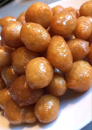 صورة لوصفة عوامة (لقمة القاضي)