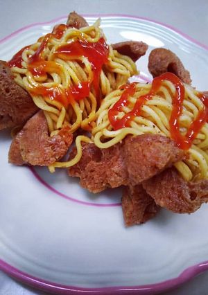 Foto resep Mie Gulung Sosis ❣️
