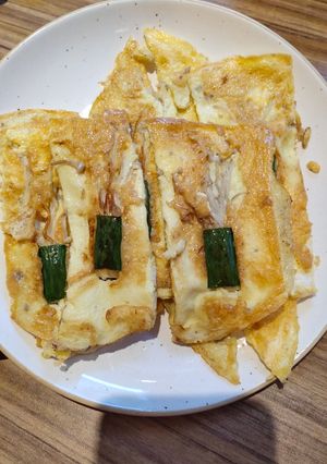 Foto resep Egg mushroom
