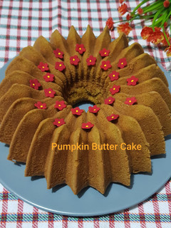 Foto resep Pumkin Butter Cake