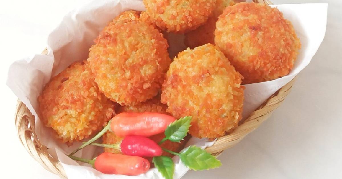 Resep Bola Tahu Crispy Oleh Teh Agie Cookpad