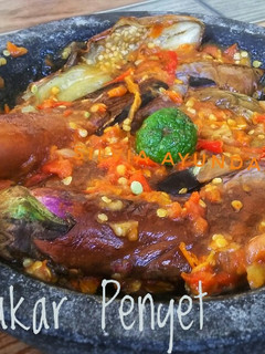 Foto resep Terong Bakar Penyet