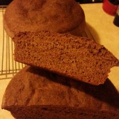 A picture of Carol's 100% Organic Whole Wheat Bread.
