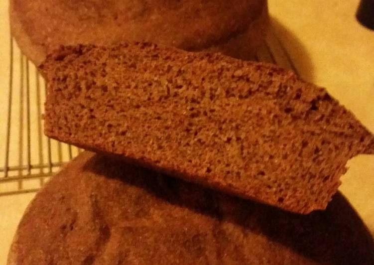 Recipe of Speedy Carol&#39;s 100% Organic Whole Wheat Bread